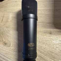 MXL 2001 Uni-Directional Condenser Microphone