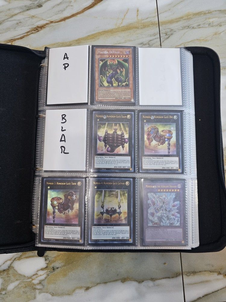 300 card binder TopDeck 500 Card Binder Pro