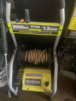 Ryobi pressure washer