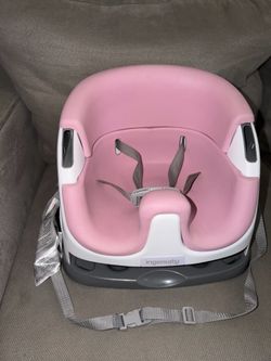 Ingenuity Baby Base 2-in-1 Booster Feeding & Floor Seat
