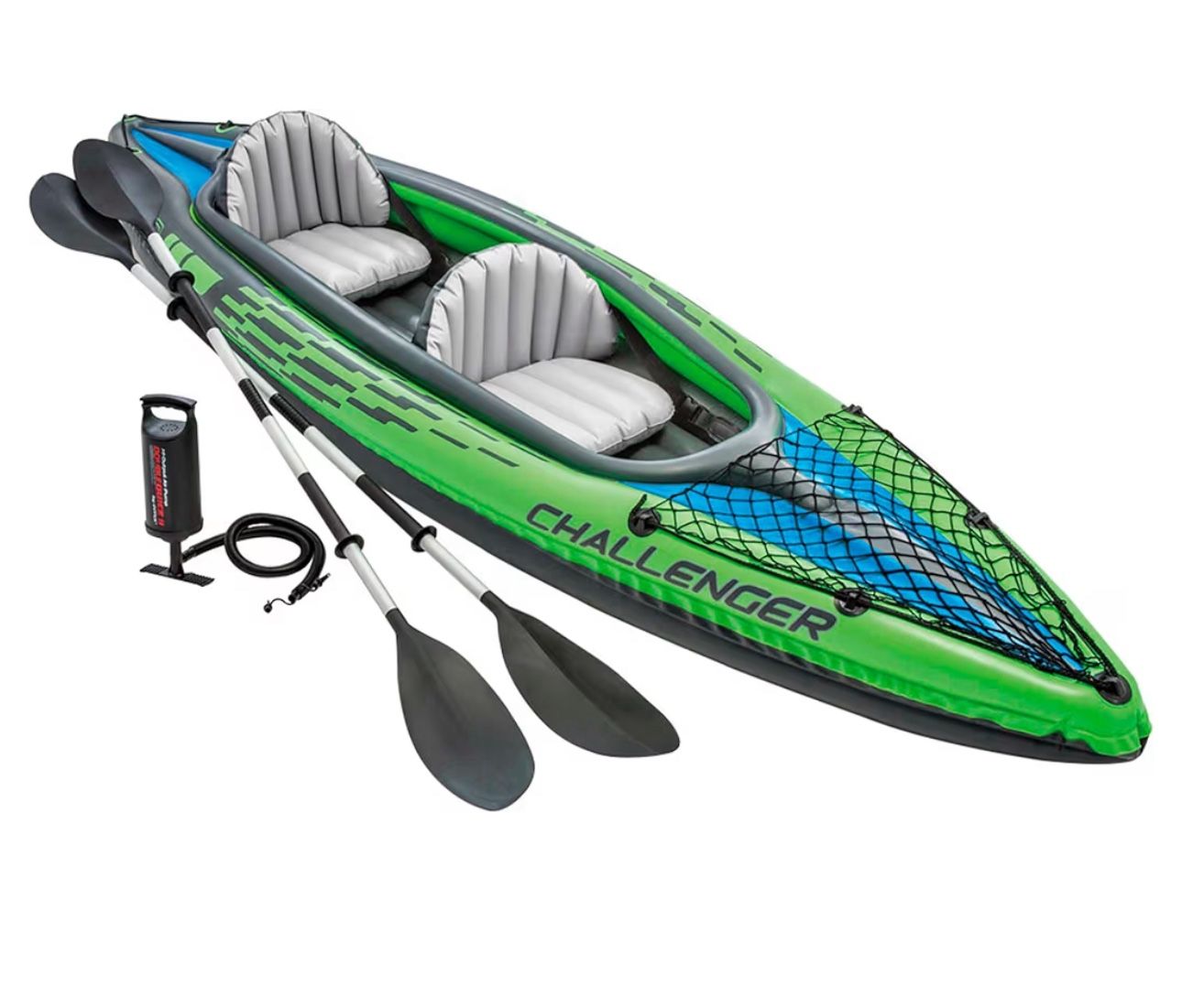 Inflatable Kayaks (two) Intex challenger 86 In
