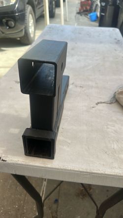 Dual hitch 2 inch