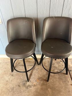 Set of 2 Bar Stools