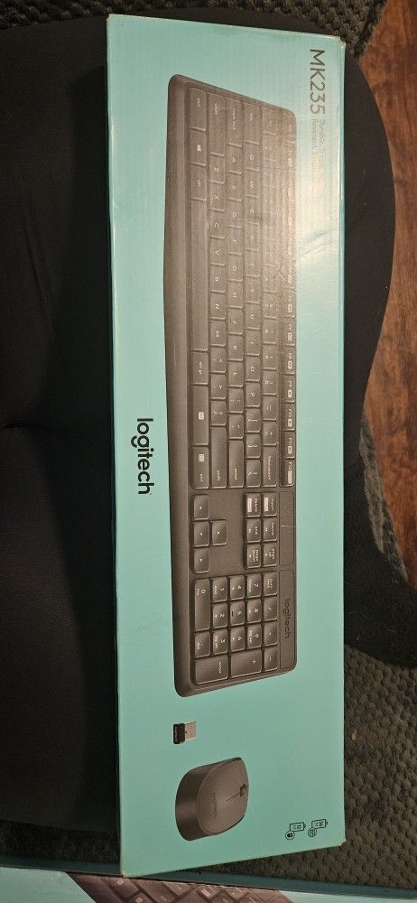 Logitech MK235 Wireless Keyboard/Mouse Combo