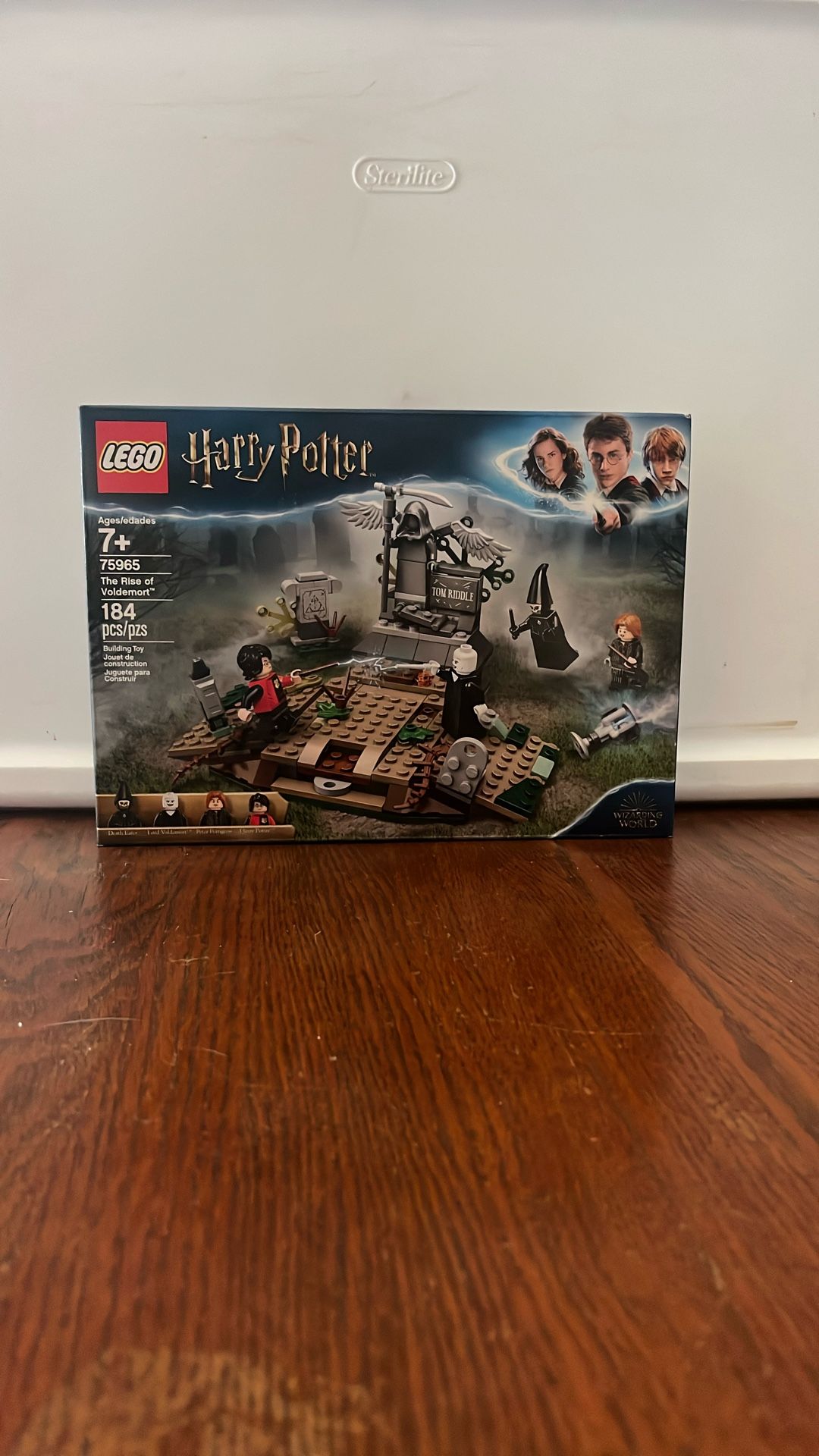 LEGO Harry Potter The Rise of Voldemort (75965)