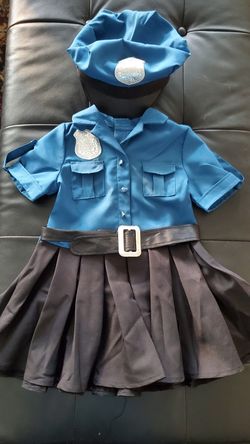 Police Halloween costume