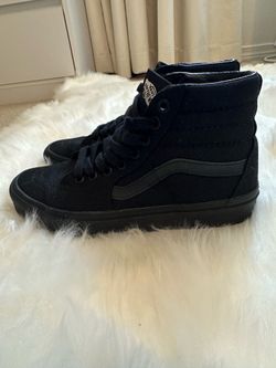 Vans Black High Top size 6