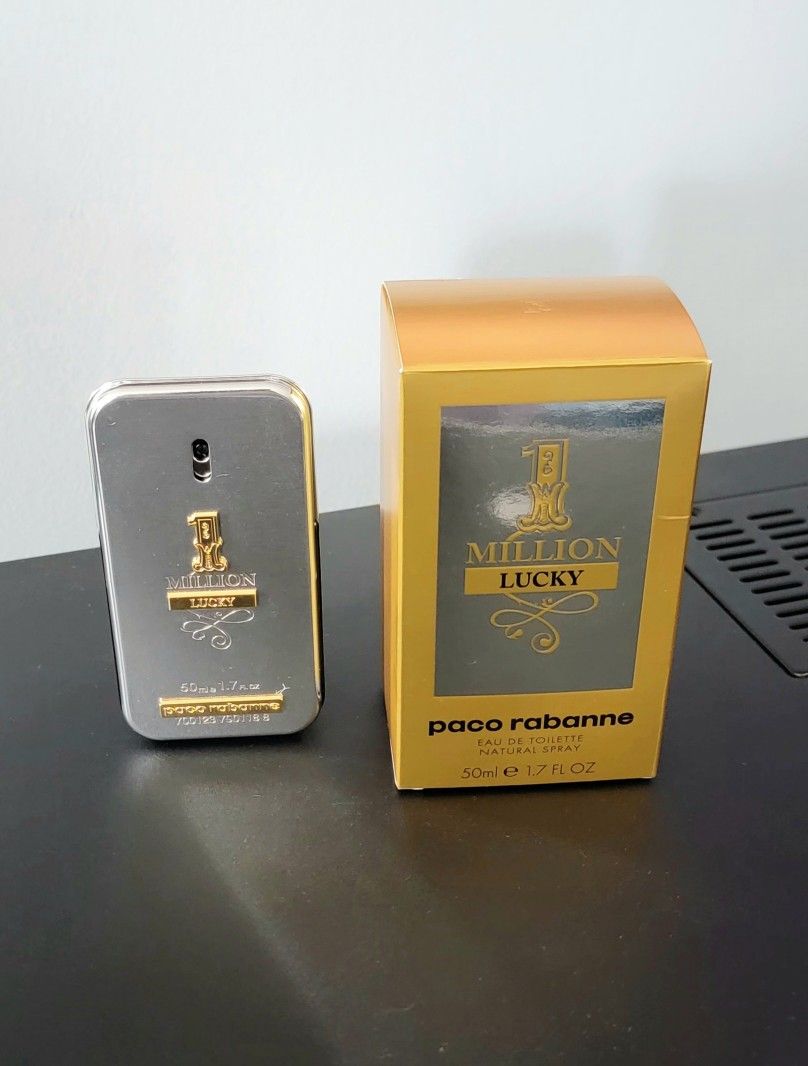 Bottle Paco Rabanne One Million Lucky 50 Ml Paco Rabanne One
