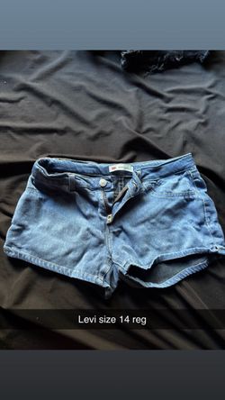 7 pairs of Womens Jean Shorts