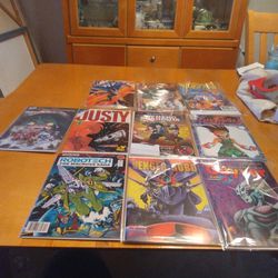 Back Stock Blow Out Slnglelssues Lots Of 25 All Different Comic Me