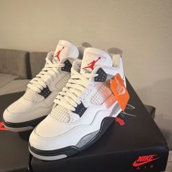 Air Jordan 4 Retro White Cement 2025