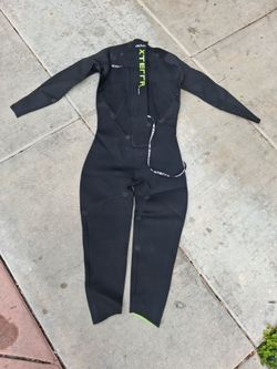 Ladies wet suit