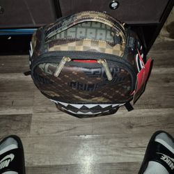 Limited Edition Spraygrounds Bag