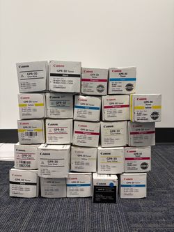 Canon Printer Ink
