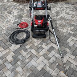 Used 3000 PSI Pressure Washer
