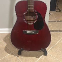 Takamine G-240 RS wine red