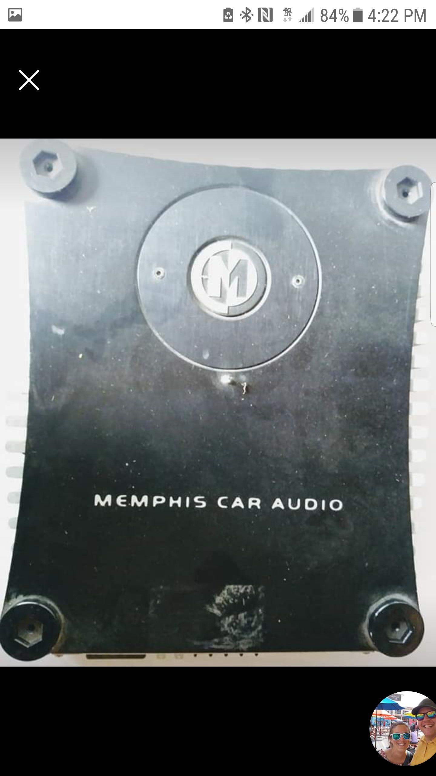 Memphis 2 channel amp