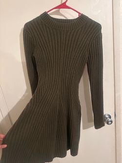 Long sleeve dress-S