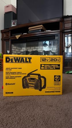 Dewalt speaker
