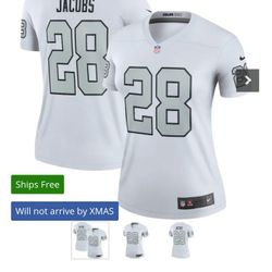 Womens small Raider jersey