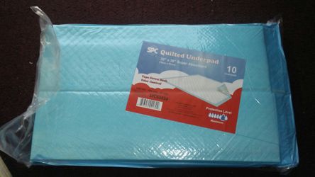 Quilted underpads