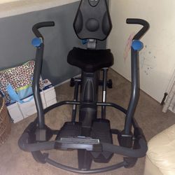 Teeter Rowing Machine  