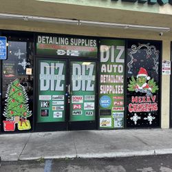 Xmas Window Painting 