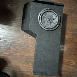 Dodge ram speaker box