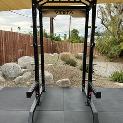 New Half Squat Rack|Commercial Grade|11 gauge steel|3x3 uprights|Gym equipment|Fitness|Exercise|Workouts|Free Delivery 🚚 