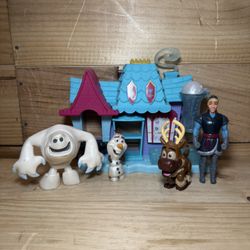 Disney Princess Frozen Little Kingdom Arendelle Treat Shoppe Elsa Playset