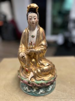 Chinese Vintage Bodhisattva