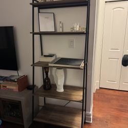 Wooden Shelf ladder