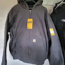 CARHARTT J130M Washed Duck Active Jacket 2XL