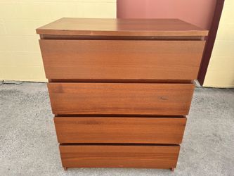 4 drawers dresser