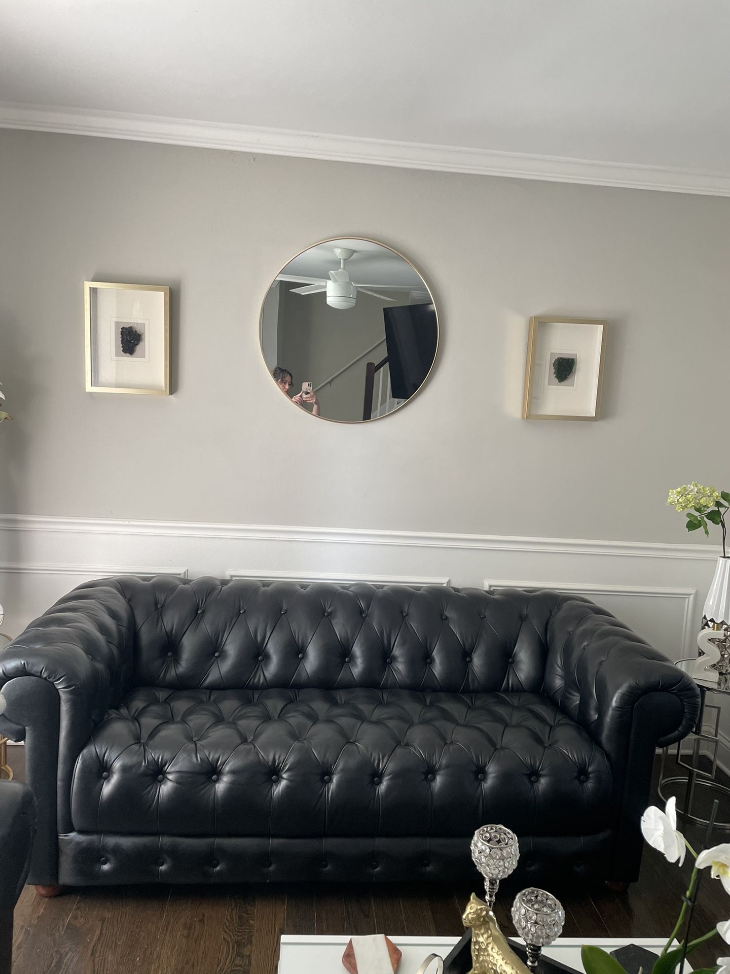 Tufted Couch