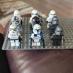 Star Wars Lego Minifigures