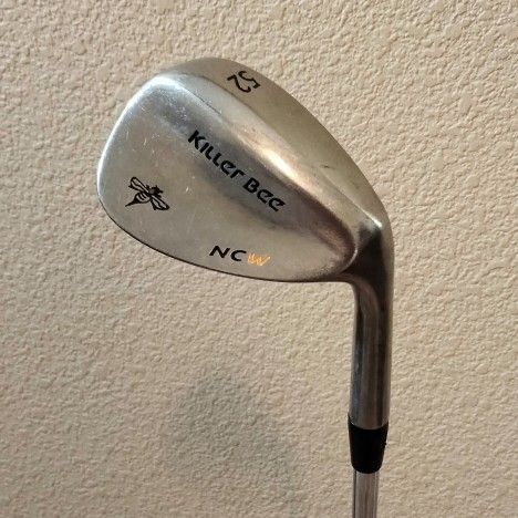 Killer Bee NCW 52° Milled Face Zip Groove Gap Wedge Mens RH Golf Club