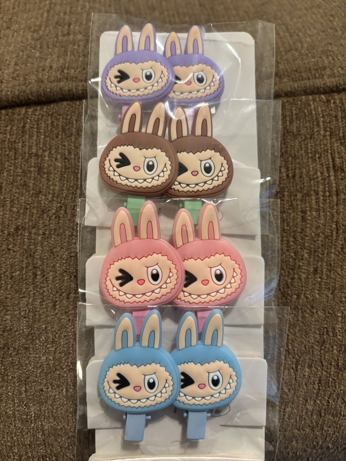 Labubu Shaped Hair Clip