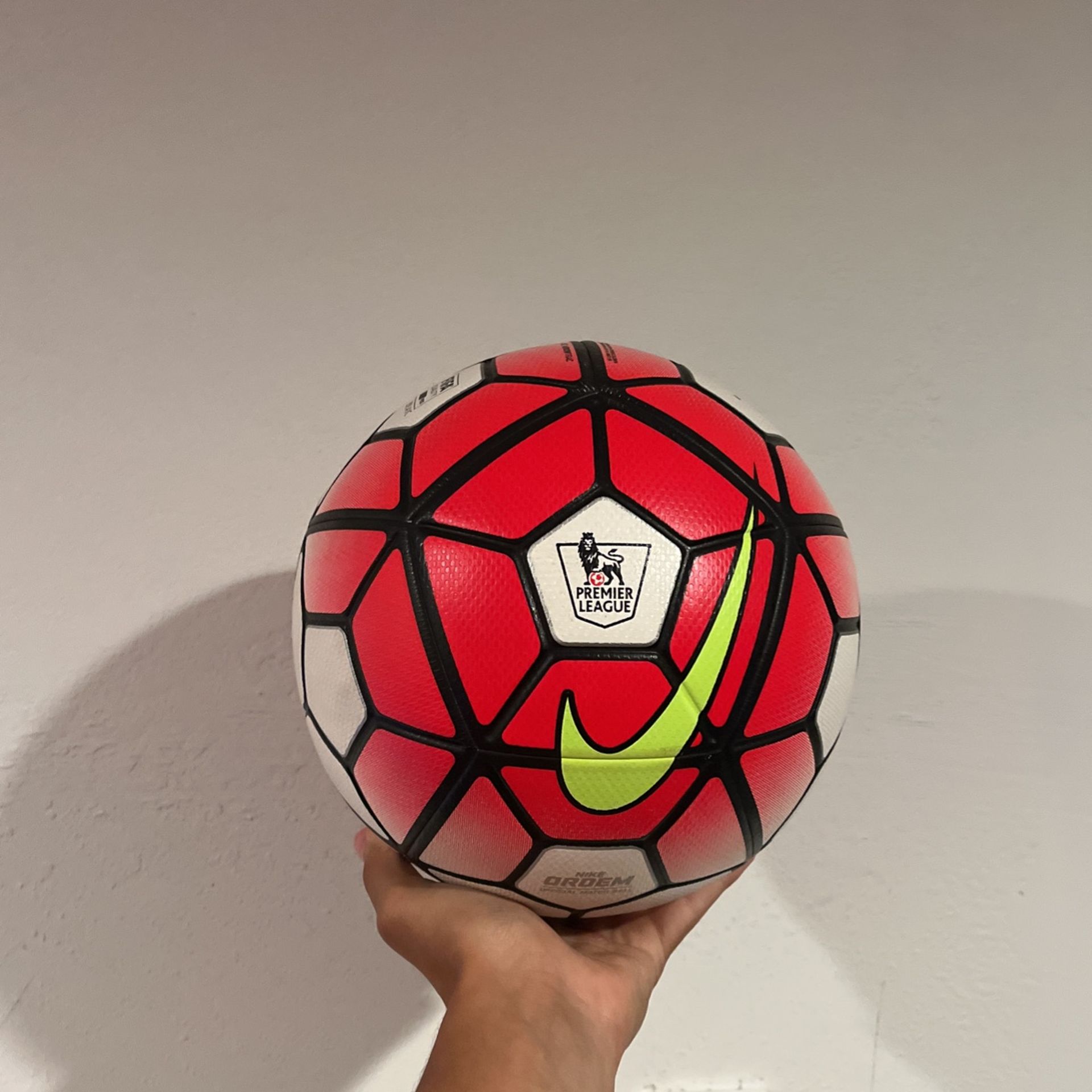 Premier League Nike Ordem 15/16 Official Match Ball