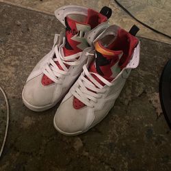 Hare Jordan 7 Size 11 $100