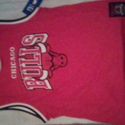 Brand New Chicago Bulls Jersey