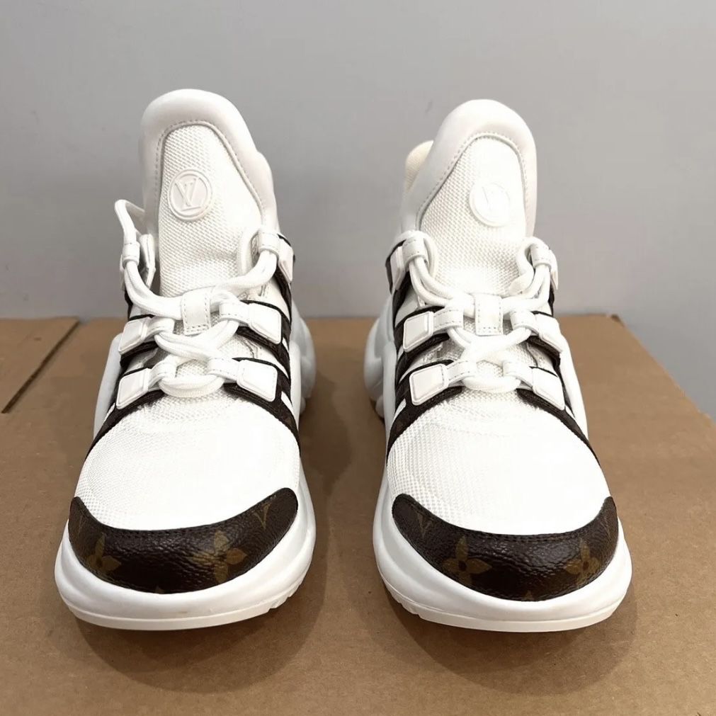 Louis Vuitton, Shoes, Lv Archlight Sneaker Excellent Condition With  Original Duster Bags And Box
