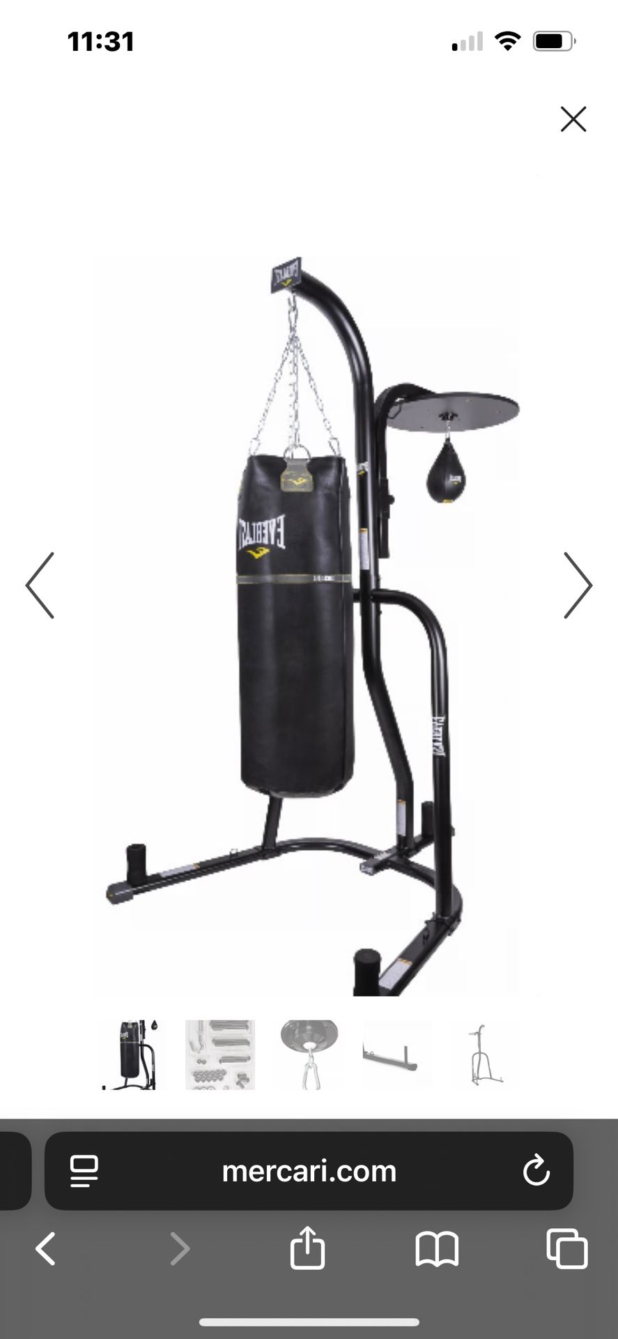 Heavy Bag and speed Bag