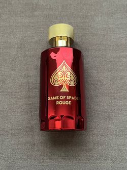 Game of Spades Rouge Fragrance Bottle