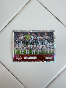 Panini Argentina World Cup 2026 sticker