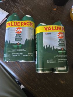Off! Insect repelente repelent V 4 cans