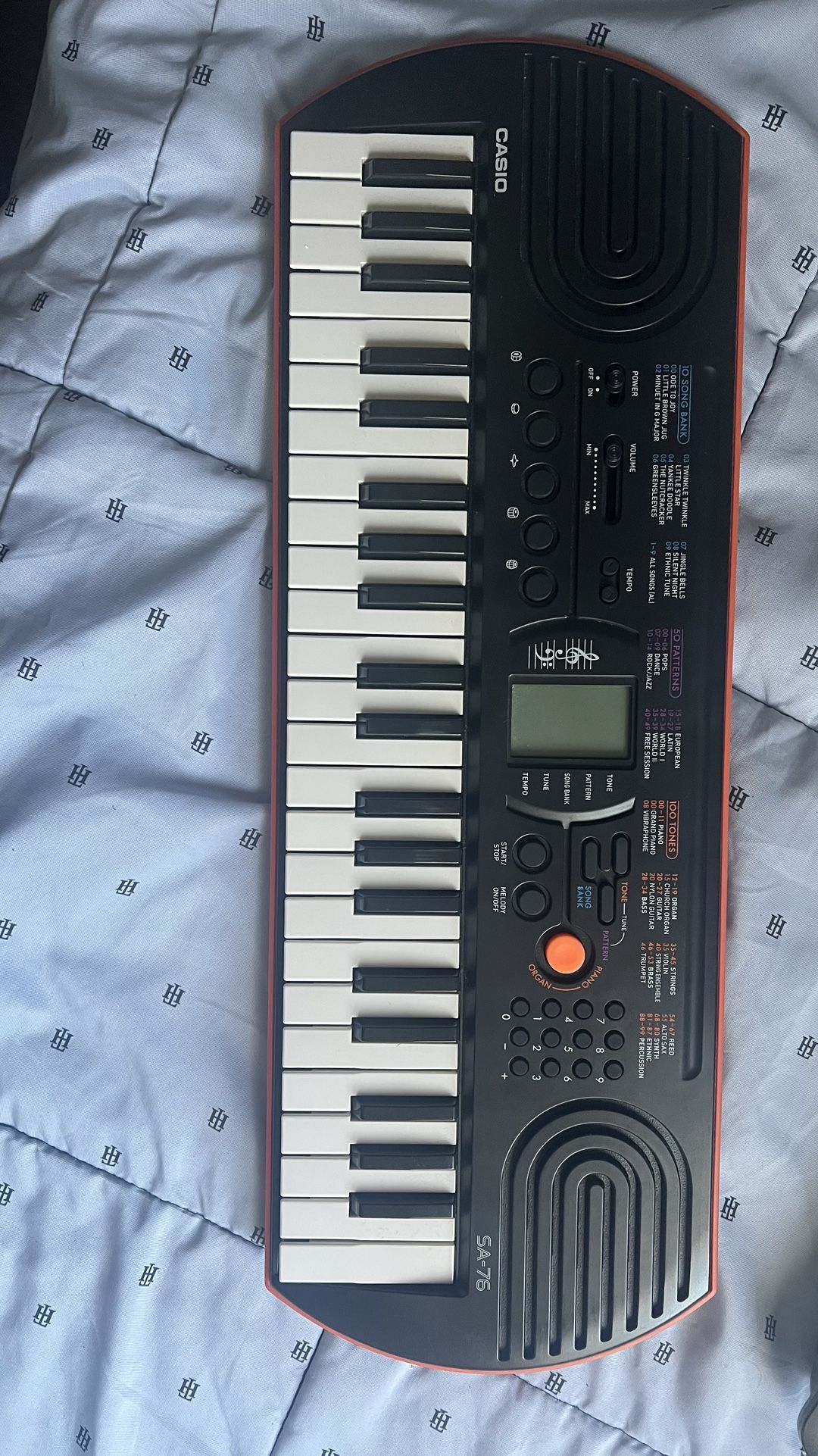 Casio Sa-76 Keyboard