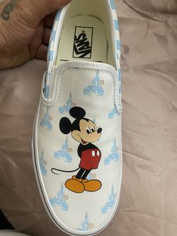 Vans Mickey 50th Anniversary