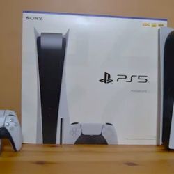 PlayStation 5 Console Controller