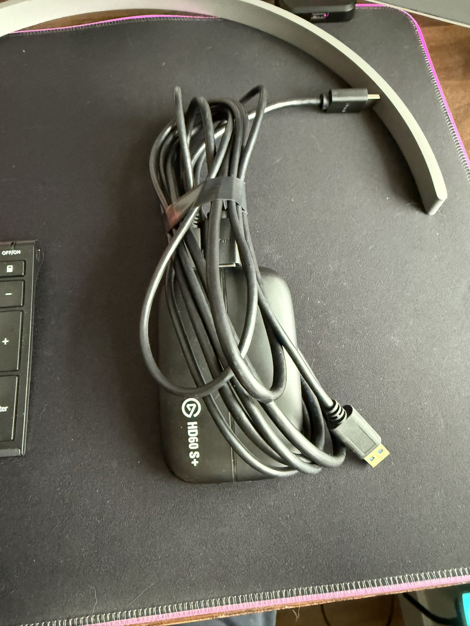 Elgato - Game Capture HD60 S+ - Black